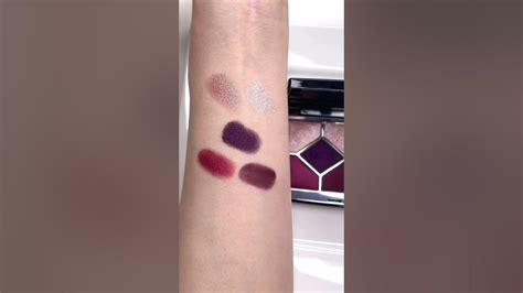 dior plum palette|Dior eyeshadow.